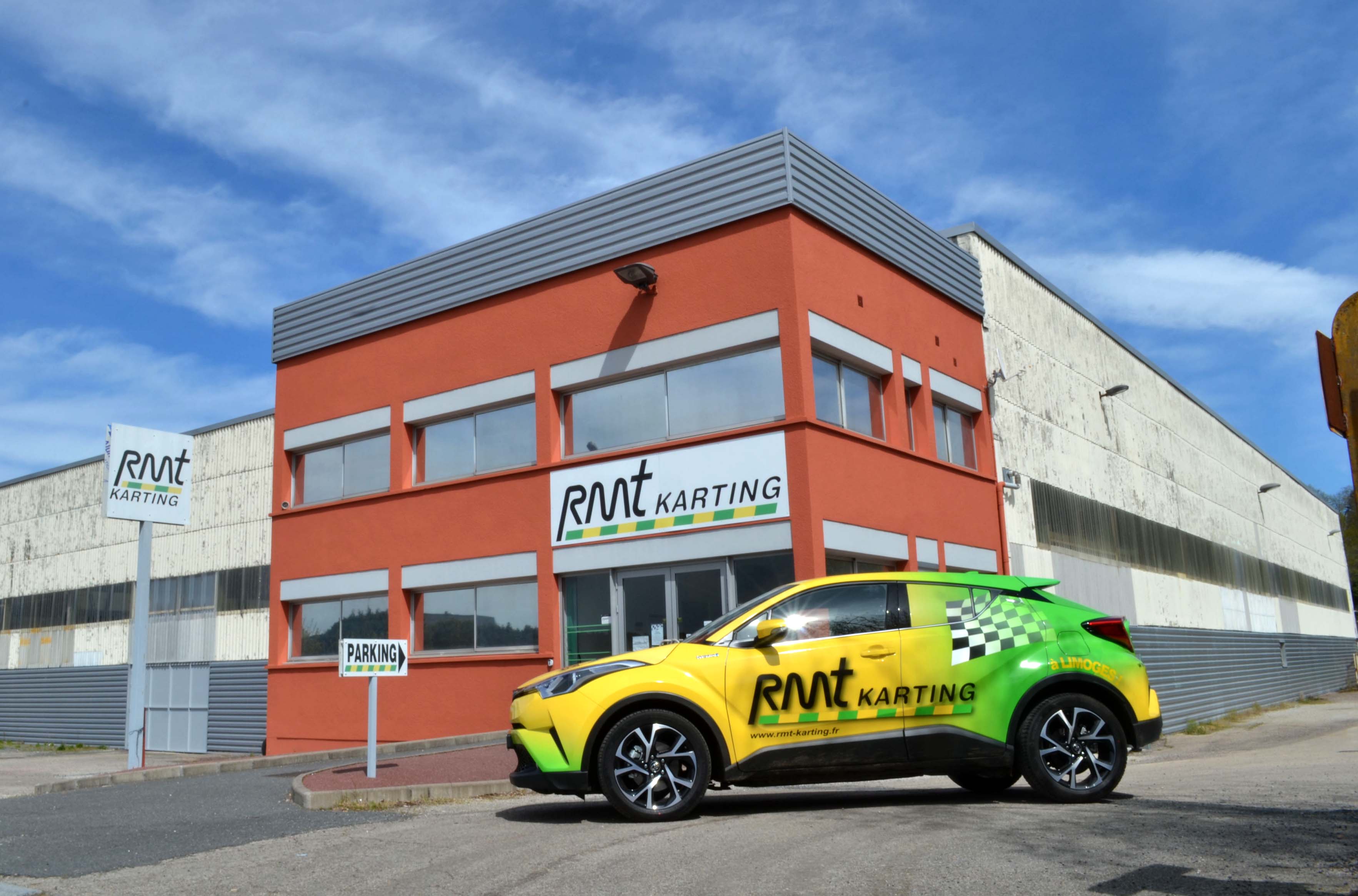Accueil RMT KARTING
